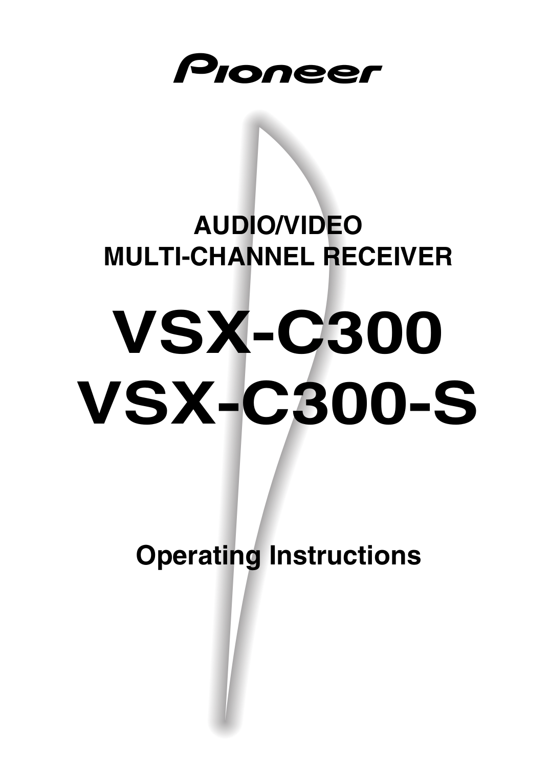 Download free pdf for Pioneer VSX816K Receiver manual